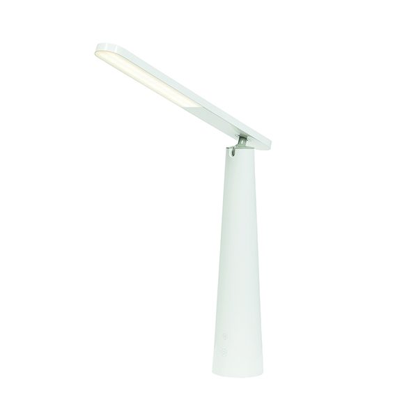 Alba Wireless LED Desk Lamp White