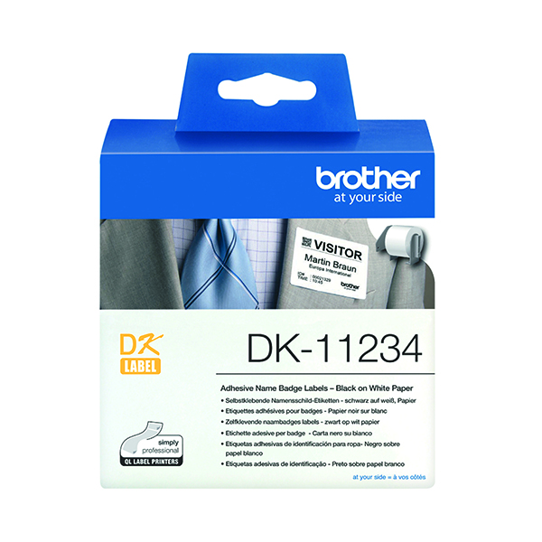 Brother Name Bdg Lbl 60x86 260/Roll