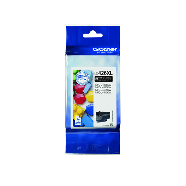 Brother LC426 HY Black Ink Cartridge
