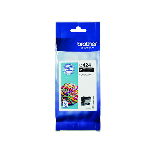 Brother LC424 Black Ink Cartridge