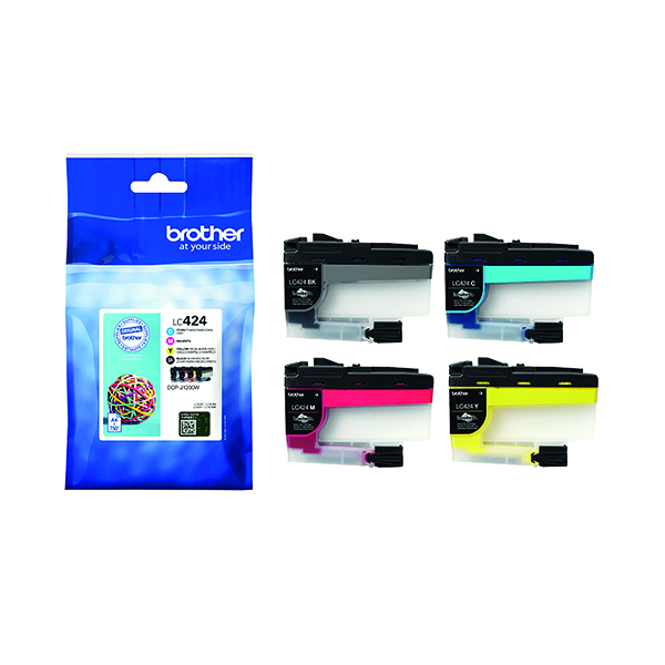 Brother Ink Cart Multipack LC424VAL