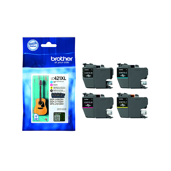 Brother Ink Cart Multipk LC421XLVAL