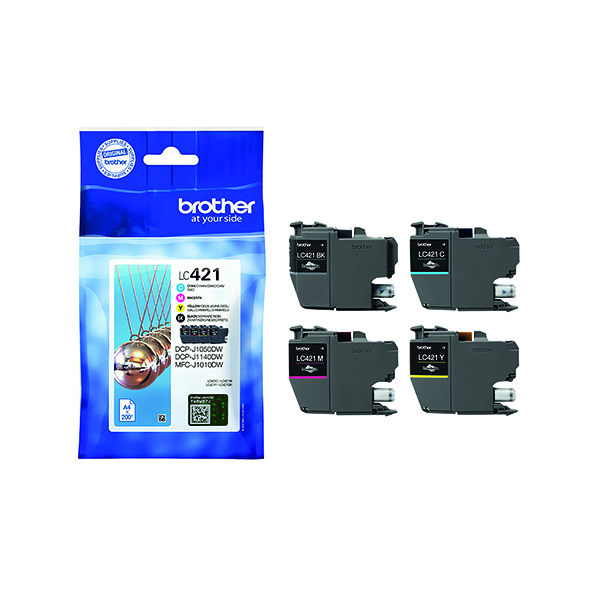 Brother Ink Cart Multipack LC421VAL