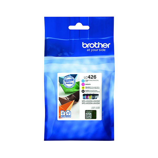 Brother LC426 Value Pack Ink Cart