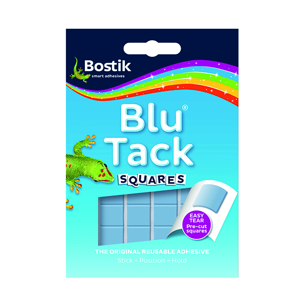 Bostik Blu Tack Squares Pk12
