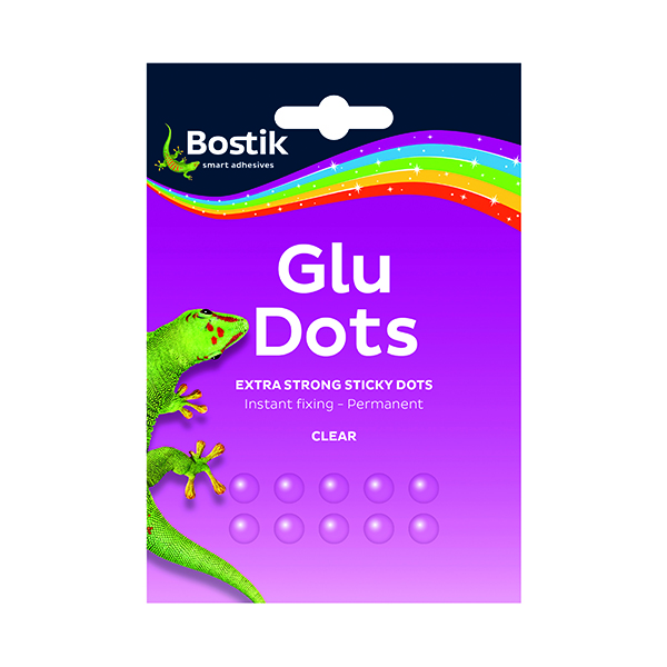Bostik Ex Strong Glu Dots Pk12
