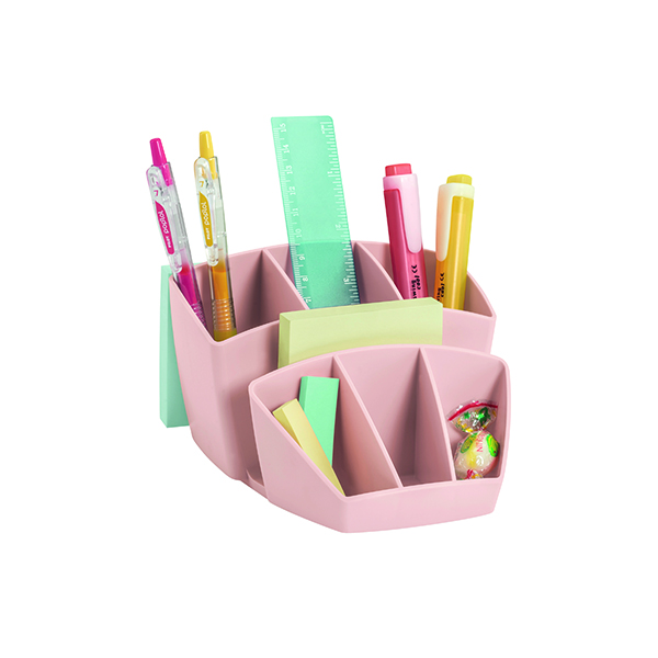 CEP Mineral Desk Tidy Pink