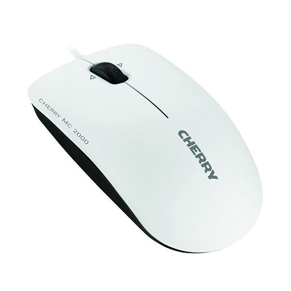 Cherry MC 2000 USB Wired Mouse PGrey