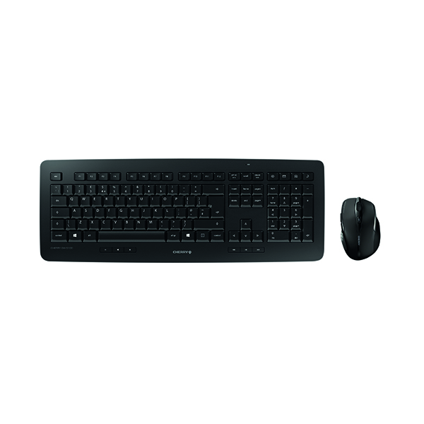 Cherry DW 5100 Keyboard/Mouse Black