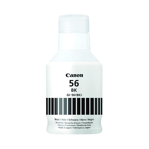 Canon GI-56 Black Ink Bottle