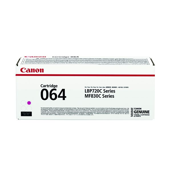 Canon 064 Magenta Laser Toner Cart