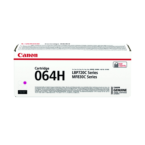 Canon 064 HY Magenta Laser Toner Crt