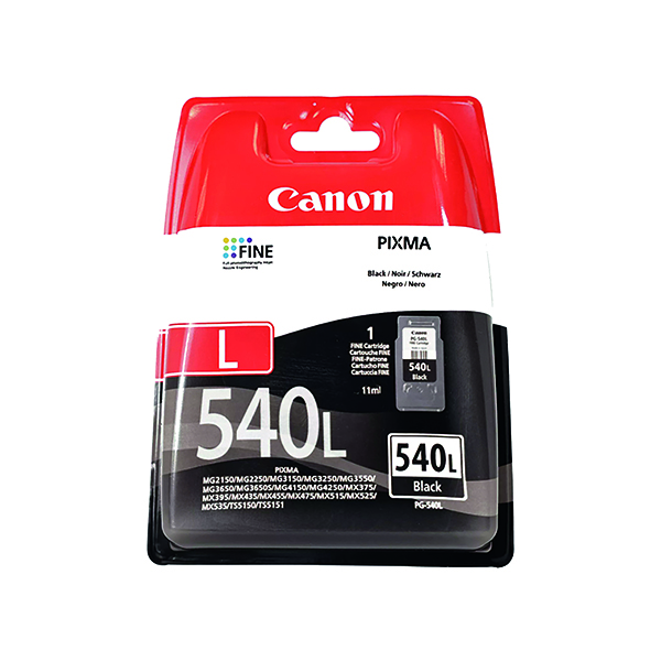 Canon PG-540L Ink Cart HY Blk
