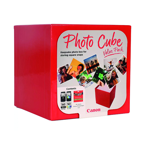 Canon Pho Cube PG-560/CL-561 Ink/Ppr