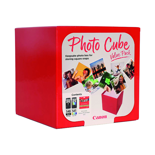 Canon Pho Cube PG-540/CL-541Ink/Ppr