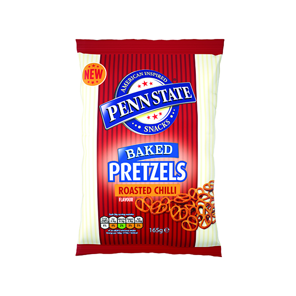Penn State Rst Chili Pretz 165g Pk8