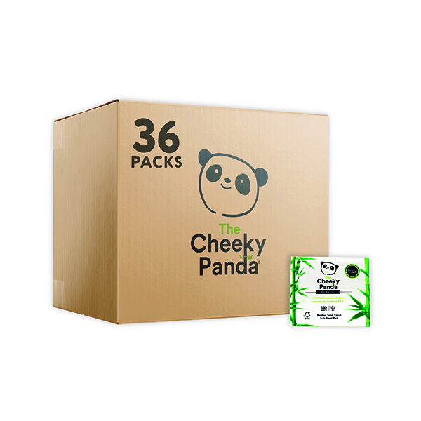 Cheeky Panda Bulk Toilet Tissue P36