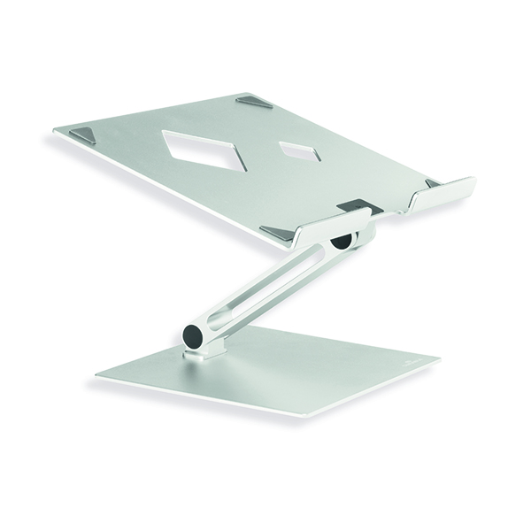 Durable Laptop Stand Rise Silver