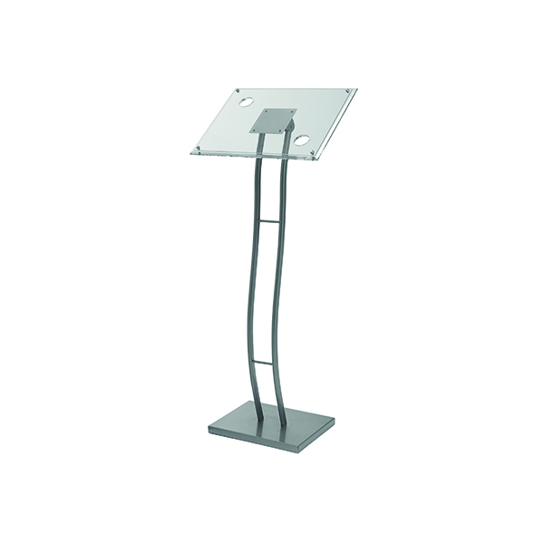 Deflecto A3 Curve Inf Floor Stand