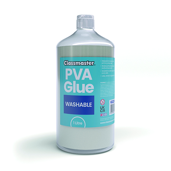 Classmaster PVA Glue Blue Label 1L
