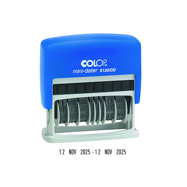 Colop S120/DD Double Dater Stamp