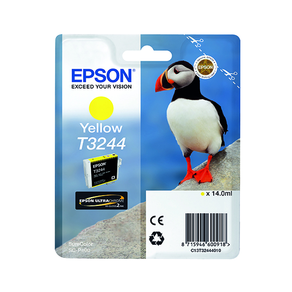 Epson T3247 Ink Cart Yellow