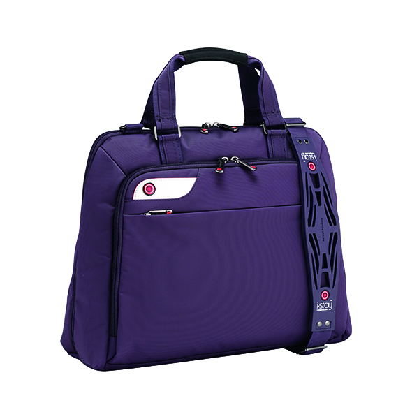 i-stay 15.6in Ladies Ltop Bag Purple