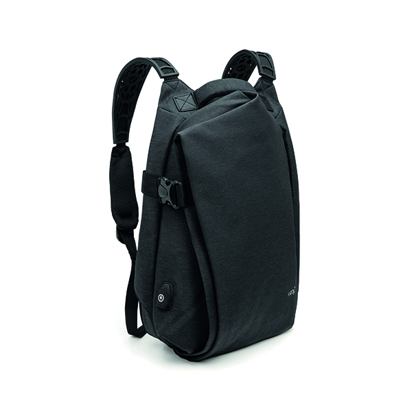 i-Stay 15.6in Laptop Backpack Grey