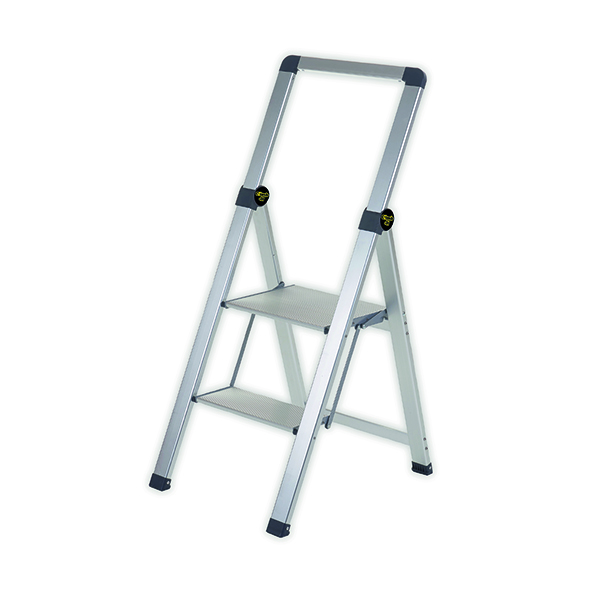 Climb-It 2 Tread Slim Step Ladder