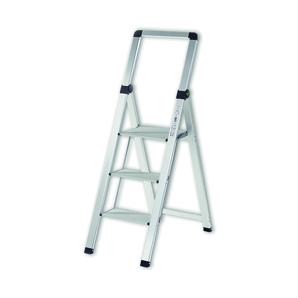 Climb-It 3 Tread Slim Step Ladder
