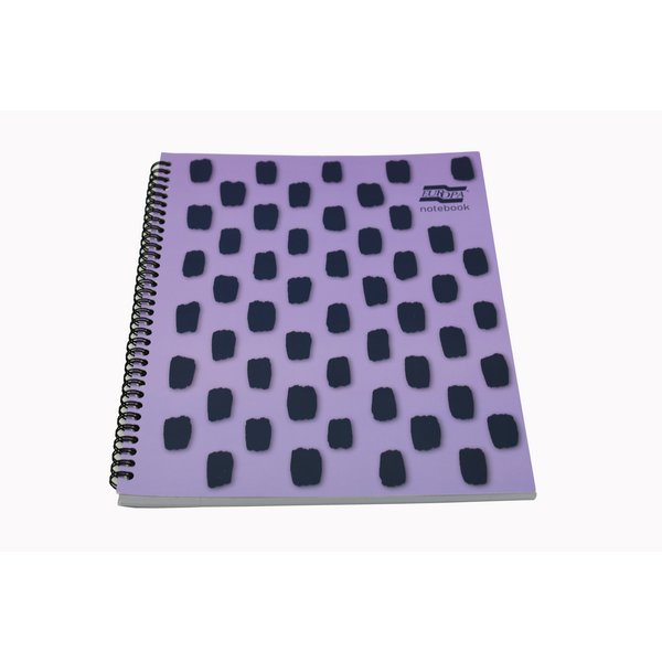 Europa Notebook 160P A4+ Purple Pk3