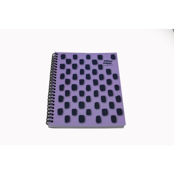 Europa Notebook 160P A5 Purple Pk3