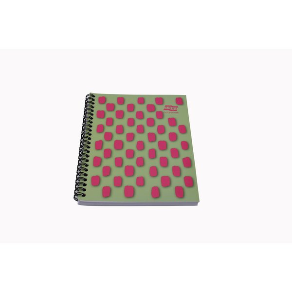 Europa Notebook 160P A5 Pink Pk3