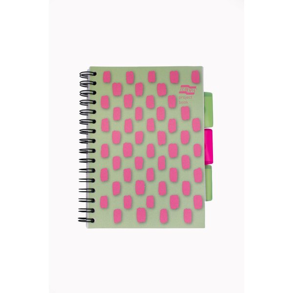 Euorpa Project Book 200P A5 Pink Pk3