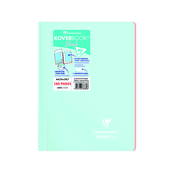 Clairefontaine Koverbook WBnd Nbk A4