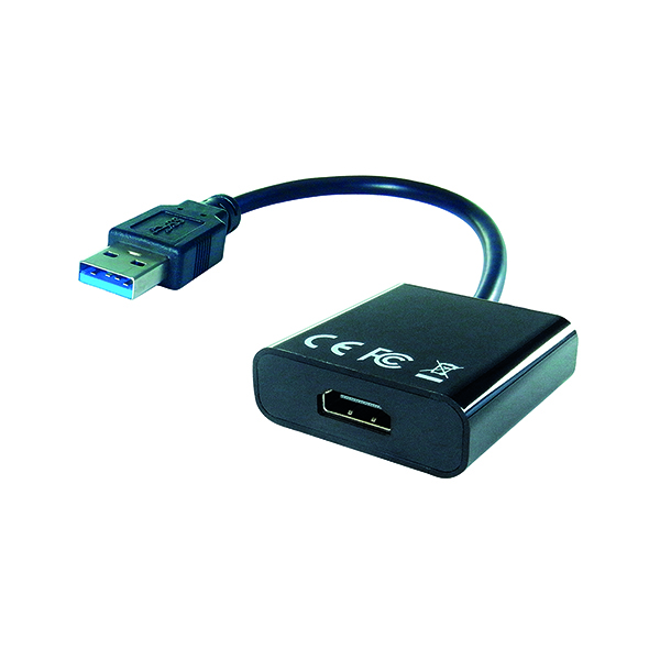Connekt Gear USB 3 to HDMI Adapter