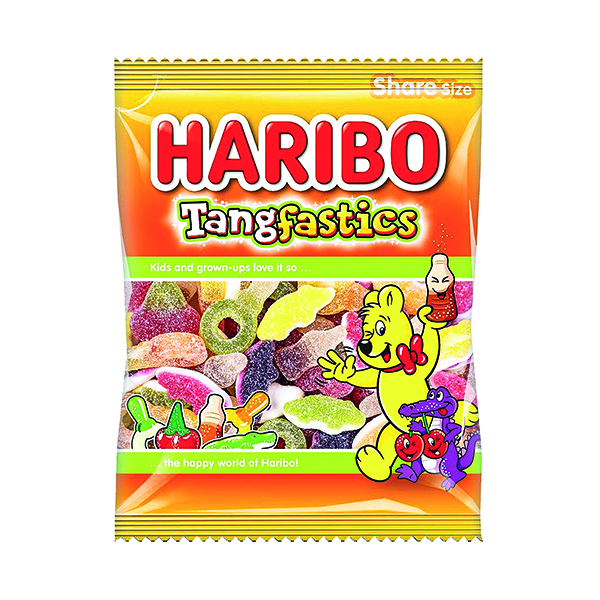 Haribo Tangfastics Sweets 160g Pk12