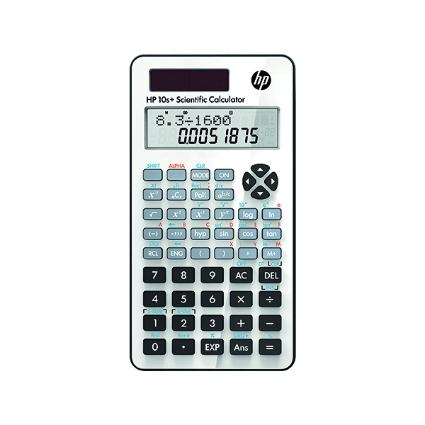 HP 10S+ Scientific Calculator