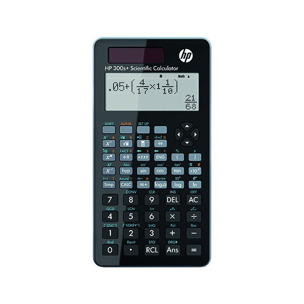 HP 300S+ Scientific Calculator