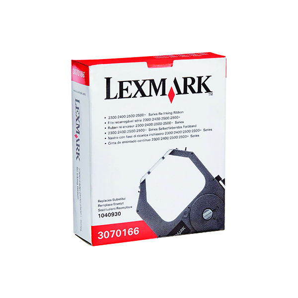 Lexmark Blk SY Re-ink Ribbon 3070166
