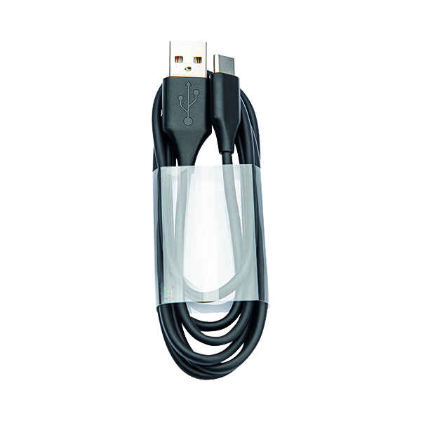 Jabra Evolve2 USB-A Cable 1.2m Blk