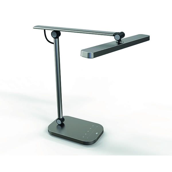Unilux Pureline Desk Lamp Grey
