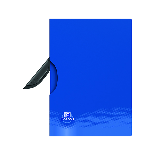 Oxford Oceanis Clip File A4 Blue