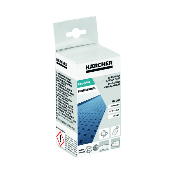 Karcher Prof Carpet Clean Tabs Pk16