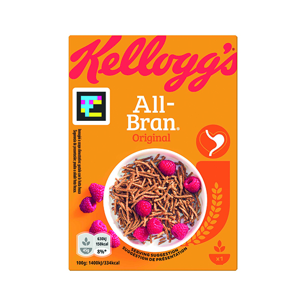 Kelloggs All-Bran Portion 45g Pk40