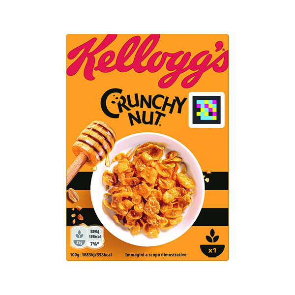 Kelloggs Crunchy Nut Portion 35g P40