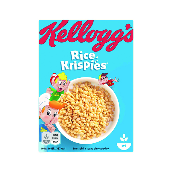 Kelloggs Rice Krisps Portion 22g P40