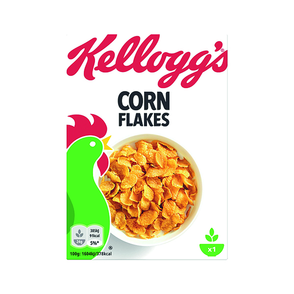 Kelloggs Corn Flakes Portion 24g P40