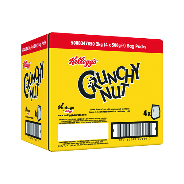 Kelloggs Crunchy Nut Cornflk 500g P4