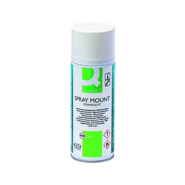 Q-Connect Spraymount Adhesive 400ml